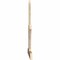 Ekena Millwork Richland Rough Sawn Timber Gable Bracket, Douglas Fir, 96"W x 60"H x 2"D x 6"F, 15/12 Pitch GBW096X60X0206RIC00RDF - alternate 3